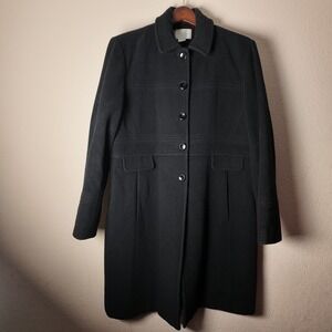 Worthington women's Coats Wool blend Single Breasted black size XL